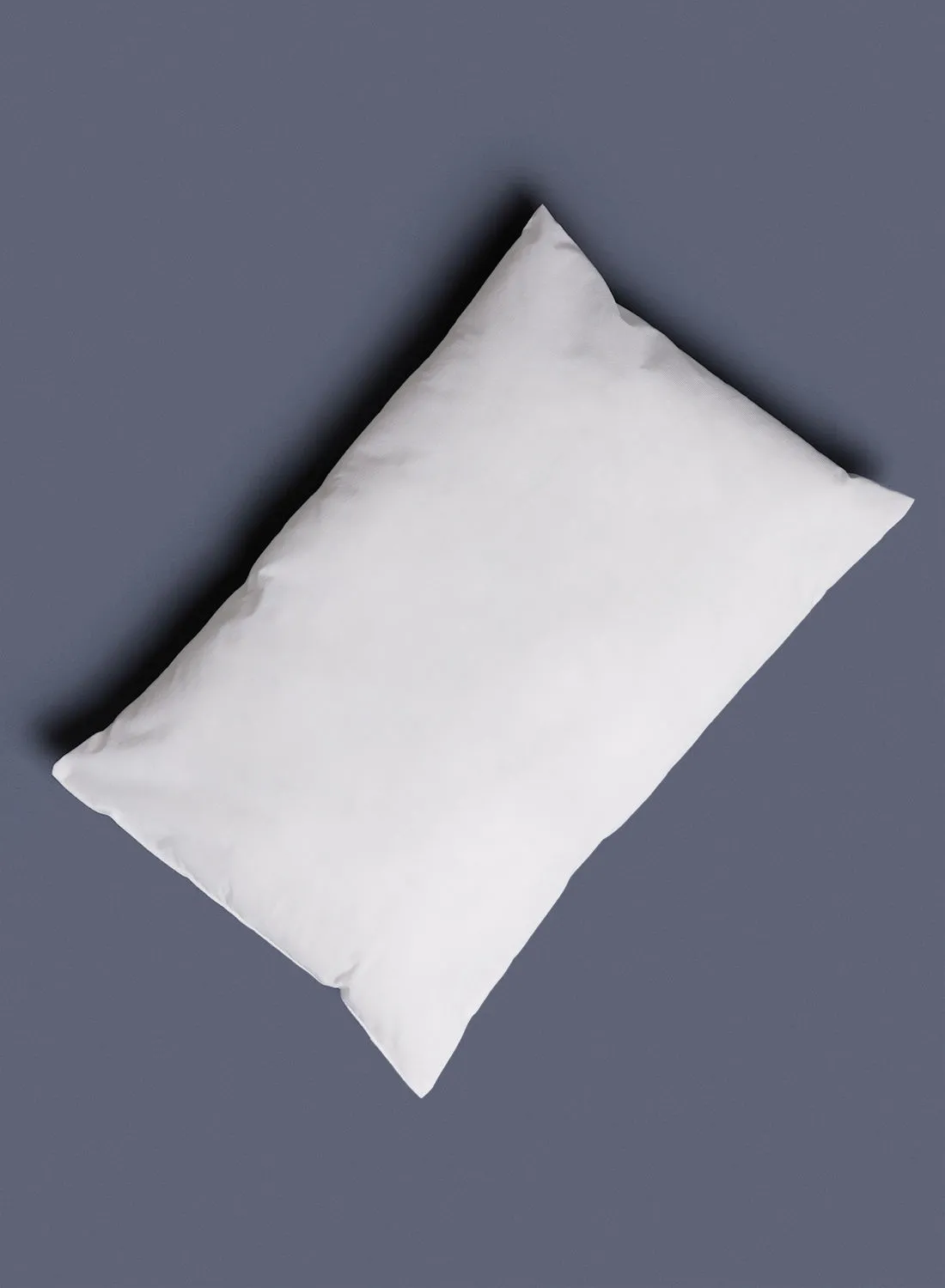 Amal Decorative Cushion - Size 48x74 cm White - Bedroom Or Living Room Decoration