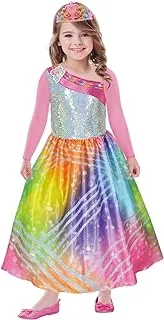 Amscan Children's Costume Barbie Rainbow