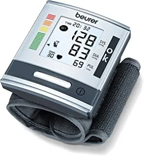 BEUrer Bc60 Wrist Blood Pressure Monitor With Patented Resting Indicator