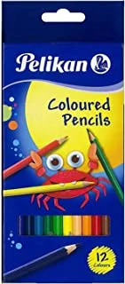 Pelikan Coloured Pencils 12 Colours