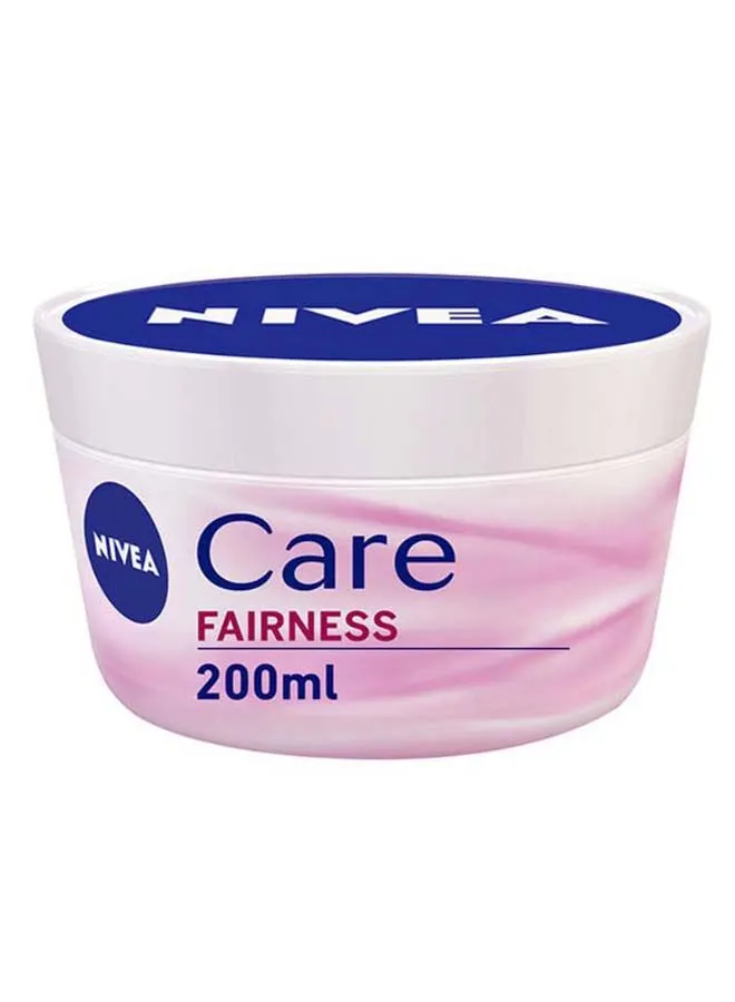 NIVEA Care Fairness Cream SPF 15 200ml