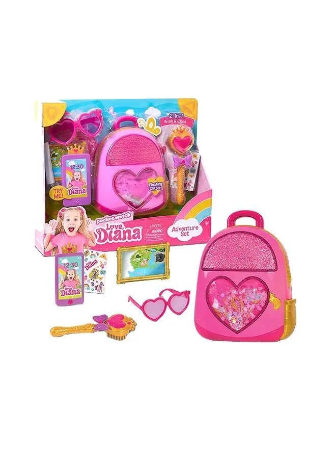 Love Diana Adventure Set - Suitable For 3 years+
