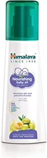 Himalaya Nourishing Baby Oil | No Parabens & Mineral Oil Is an Excellent Massage Oil -200ml
