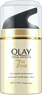 Olay Face Moisturizer Total Effects 7Inone Anti-Ageing Day Cream Spf15 With Vitamin B3