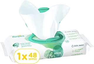 Pampers Aqua Pure, 48 Baby Baby Wet Wipes