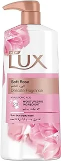 Lux Perfumed Body Wash, for all skin types, Soft Rose, 2x moisturising ingredients, 700ml