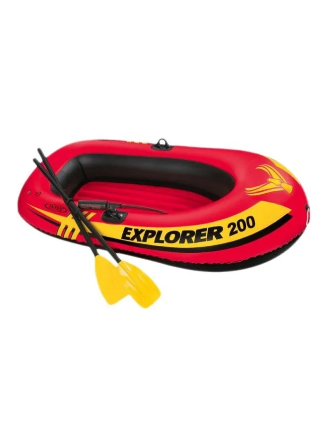 INTEX Explorer 200 Boat Set 1.85m x 94cm x 41 cm