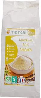 Markal Organic Chickpea Flour, 500G - Pack of 1