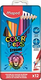 Maped Color Peps Strong Coloured Pencils X12