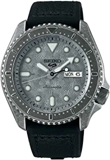 Seiko Sport 5 Facelift Automatic Stainless Steel Watch Srpe72K1