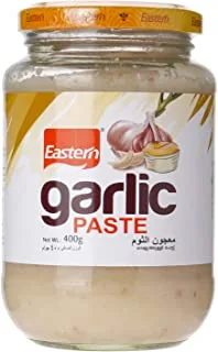 Eastern Garlic Paste 400 G - Pack Of 1, Brown