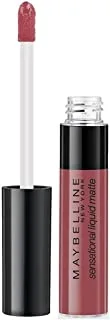 Maybelline New York Sensational Liquid Matte Lipstick, 06 Best Babe