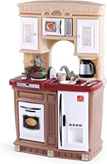 Step2 Fresh Accents Kitchen Pretend Play And Dress-Up Toy [Brown, 706100]