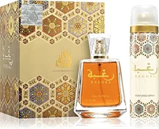Raghba By Lattafa For Unisex - Eau De Parfum, 100Ml