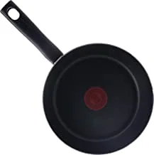 TEFAL Frying Pan | G6 Tempo Flame 20 cm Frypan | Non-stick with Thermo Spot| Red | Aluminium | 2 Years Warranty | C3040283