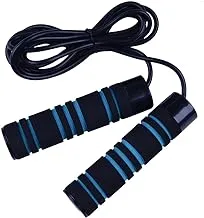 Winmax Weighted and Adjustable Jump Rope, Black