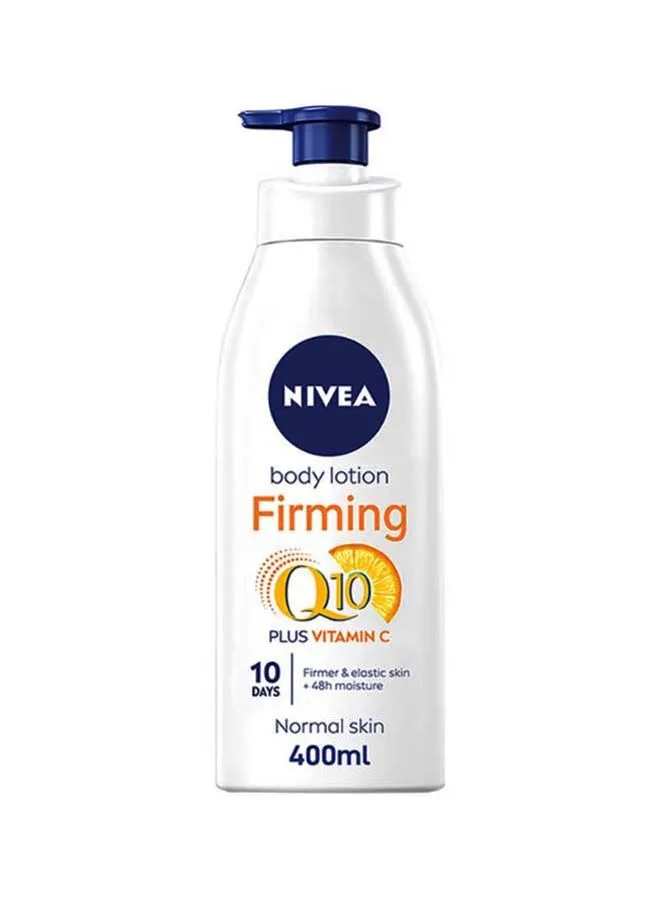 NIVEA Q10 Plus Vitamin C Normal Skin Firming Body Lotion 400ml