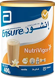 Ensure Nutrivigor Vanilla Nutrition Powder, 400 g