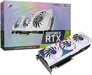 Colorful Igame Geforce Rtx 3070 Ultra, White, Large