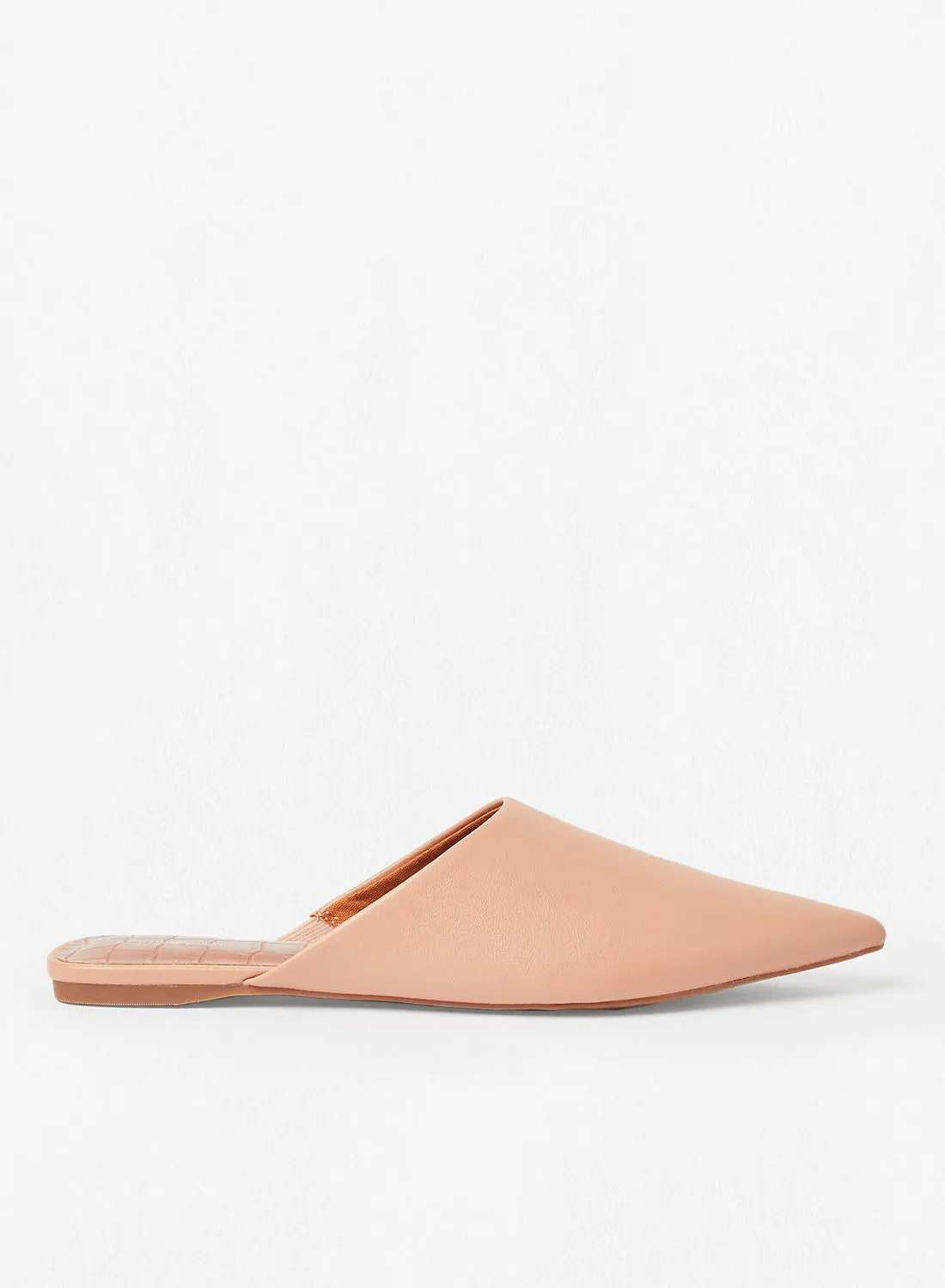 CALL IT SPRING Effortless Pointed Slip Ons Pink