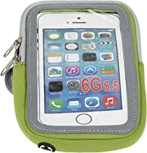 Mobile Phone Arm Pocket, Green - Mf297-G