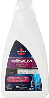 BISSELL (1789J) Multi Surface Cleanining Formula with Spring Breeze Scent, 1 Liter