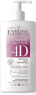 Eveline White Prestige 4D Whitening Daily Intimate Gel, 250 ml