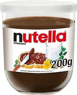 Nutella Hazelnut Spread with Cocoa 200g