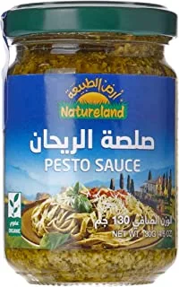 Natureland Pesto Sauce, 130G - Pack Of 1