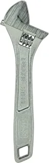 Black & Decker 150Mm Adjustable Steel Wrench, Silver - Bdht81590, 2 Years Warranty