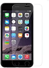 واقي شاشة من الزجاج المقوى 9H لهاتف iPhone 6 / 6S (مجموعة من 3 عبوات في المصنع)
