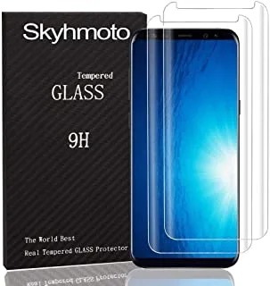 Samsung Galaxy S8 Silk Tempered Glass Screen Protector 3D Full Cover