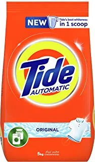 Tide automatic laundry powder detergent, original scent, 5 kg