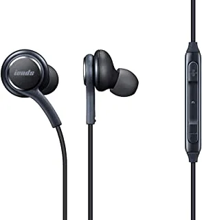 Iends IE-HS935 In-Ear Wired Stereo Earphone with Mic, Black