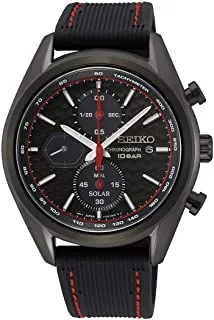 Seiko Chronograph Stainless Steel Solar Watch Ssc771P1