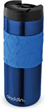 Aladdin Easy-Grip Leak-Lock Mug, 0.47 Liter Capacity, Blue