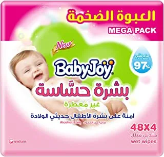 Babyjoy Wet Wipes Wet Wipes , Pack Of 1