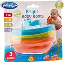 Playgro Bright Baby Boats, Piece of 1, Multicolor