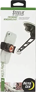 Nite Ize Original Steelie Dash Mount Kit Freemount أسود STFWK-01-R8
