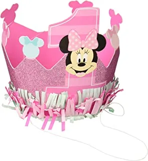 Minnie's Fun To Be One Glitter Crown