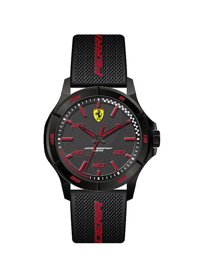 Scuderia Ferrari Men's Silicone Analog Wrist Watch 830814