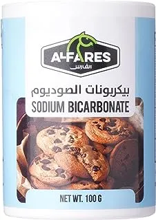 Al Fares Bicarbonate of Soda, 100g - Pack of 1