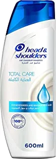 Head & Shoulders Total Care Anti-Dandruff Shampoo, 600 ml