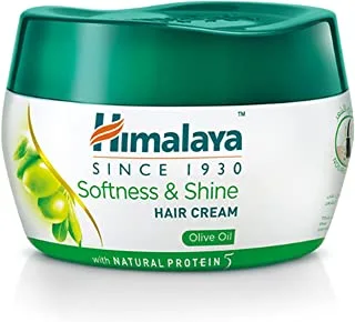 Himalaya Softness & Shine Hair Cream Nourishes And Conditions Your Hair, Making It Soft And Shiny - 210 ml