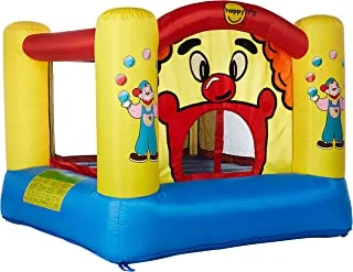 Happy Hop Clown Bouncer (‎225 x 225 x 175 CM) - Indoor&Outdoor Activity - For Ages 3+ Years Multicolour