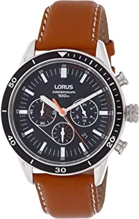 Lorus Sport Man Mens Analog Quartz Watch With Leather Bracelet Rt309Hx9