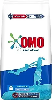 OMO Semi-Automatic Antibacterial Laundry Detergent Powder, for 100% effective stain removal, 7Kg