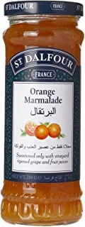 St. Dalfour Orange Marmalade, 284g - Pack of 1