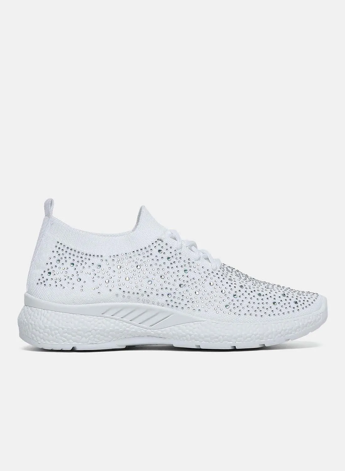 Athletiq Casual Low Top Sneakers White