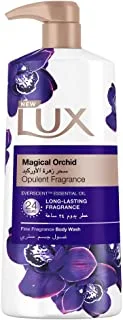 Lux Perfumed Body Wash Magical Orchid For 24 Hours Long Lasting Fragrance, 700ml